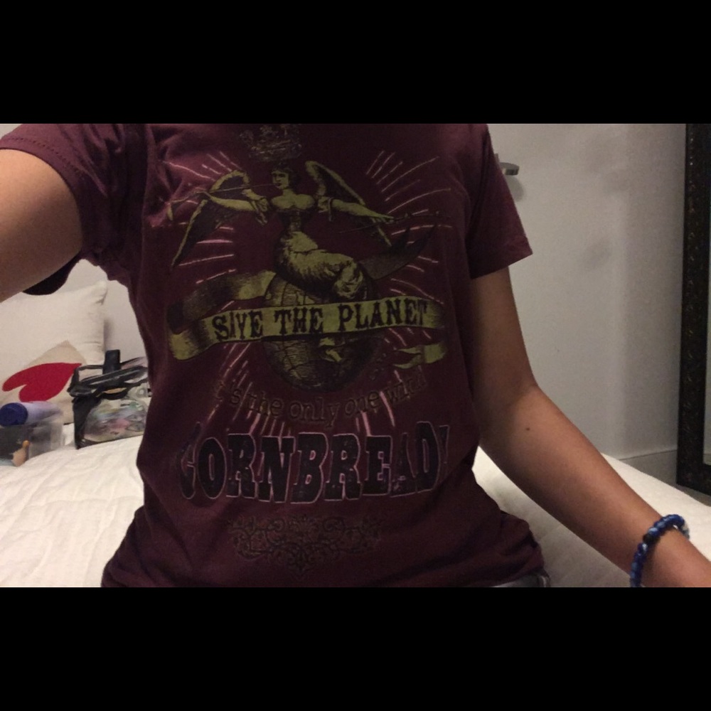 cornbread te shirt